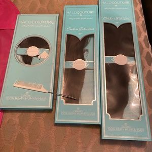 Halo hair exstentions